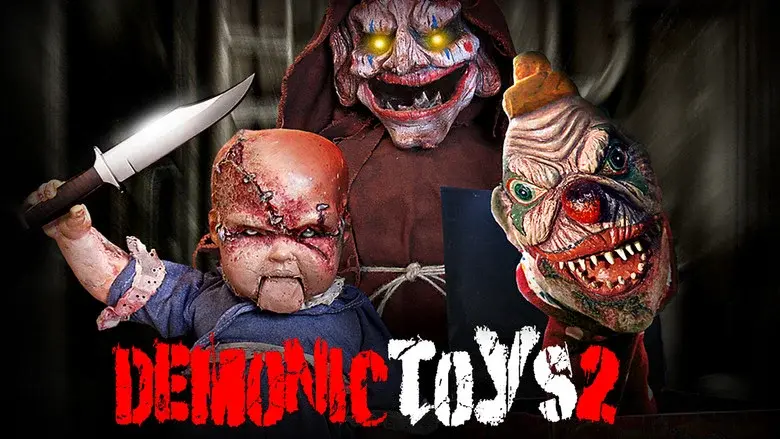 Demonic Toys 2 - Fondo