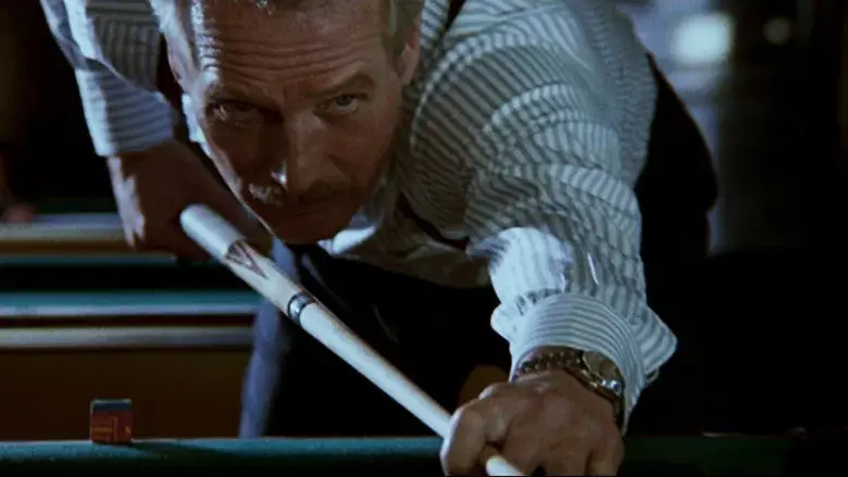 El color del dinero - Fondo