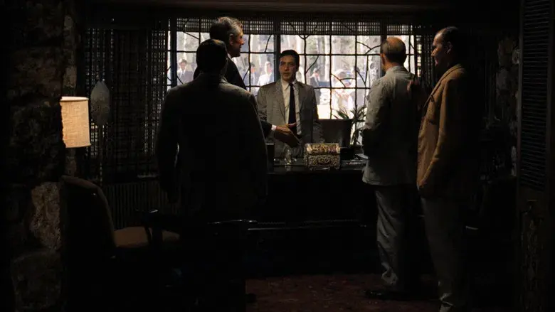 El Padrino Parte II - Fondo