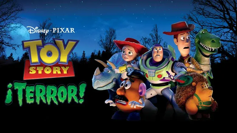 Toy Story: ¡Terror! - Fondo