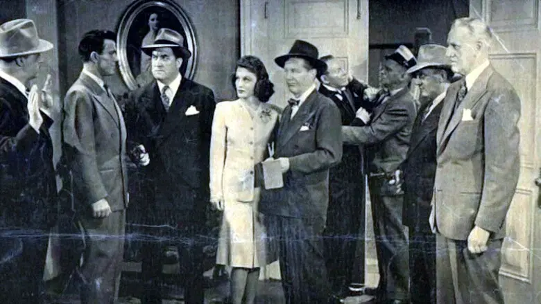 Murder Is My Business - Fondo