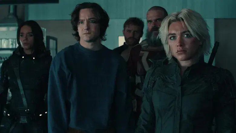 Thunderbolts* - Fondo