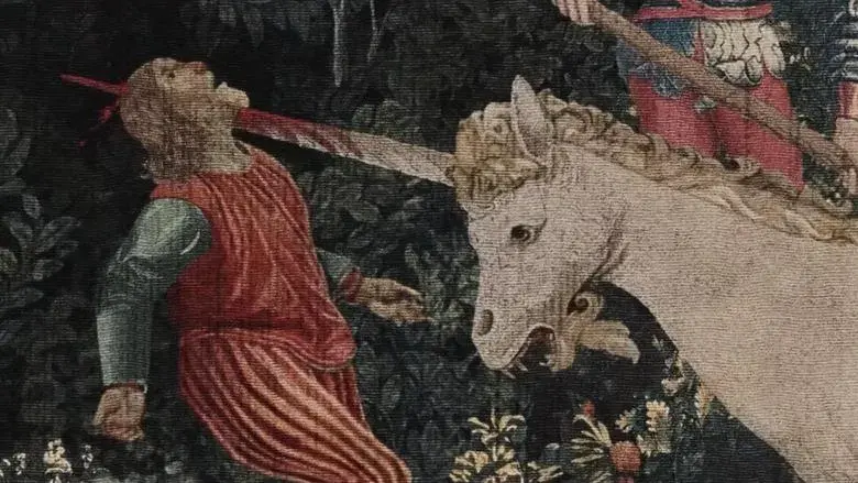 La muerte del unicornio - Fondo