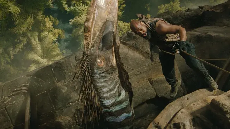 Jurassic World: El renacer - Fondo