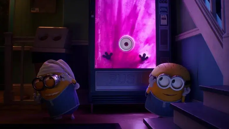 Gru 4. Mi villano favorito - Fondo