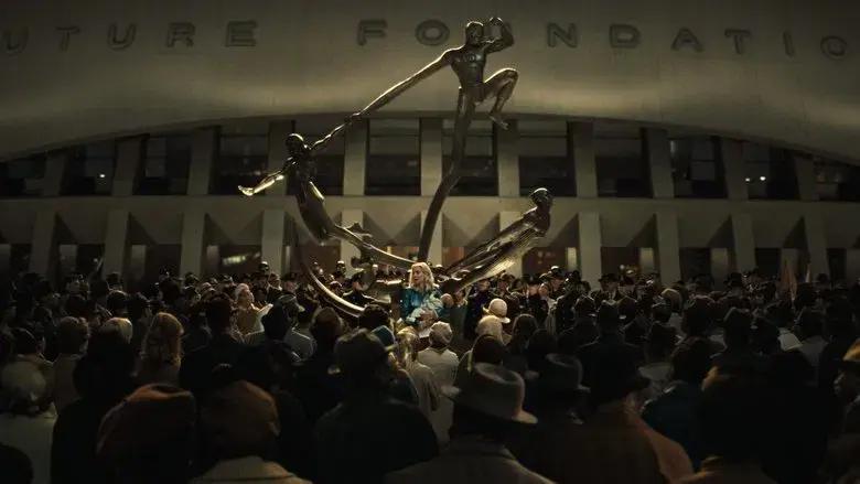 Los Cuatro Fantásticos: Primeros pasos - Fondo