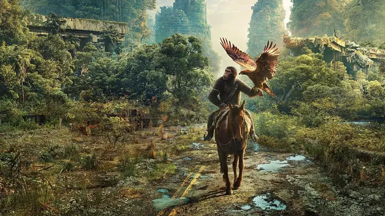 El reino del planeta de los simios - Fondo