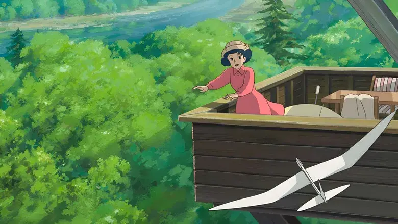 El viento se levanta - Fondo