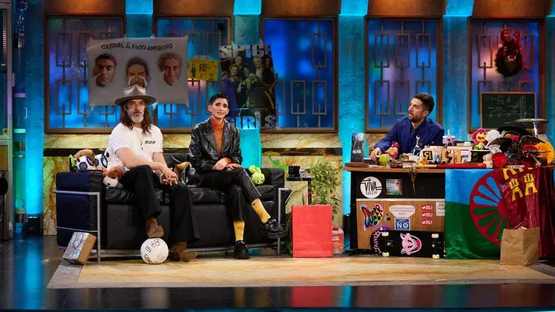 Alba Flores y Óscar Jaenada