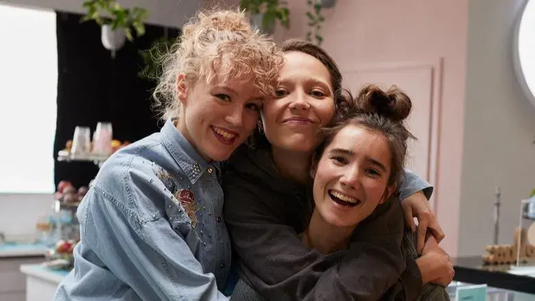 Girl picture - Fondo