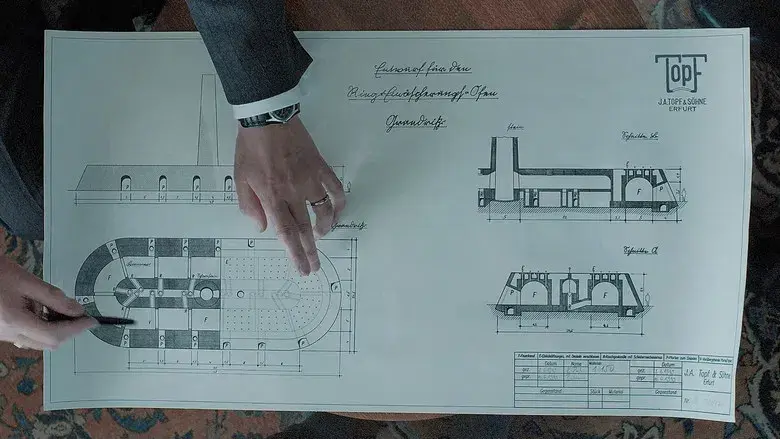 La zona de interés - Fondo