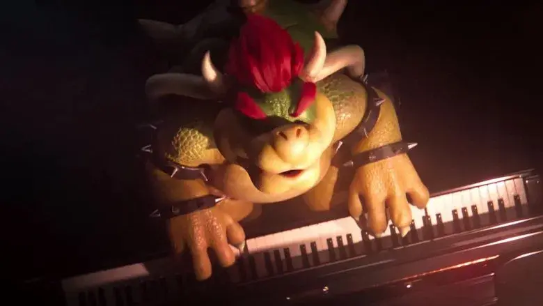 Super Mario Bros: La película - Fondo