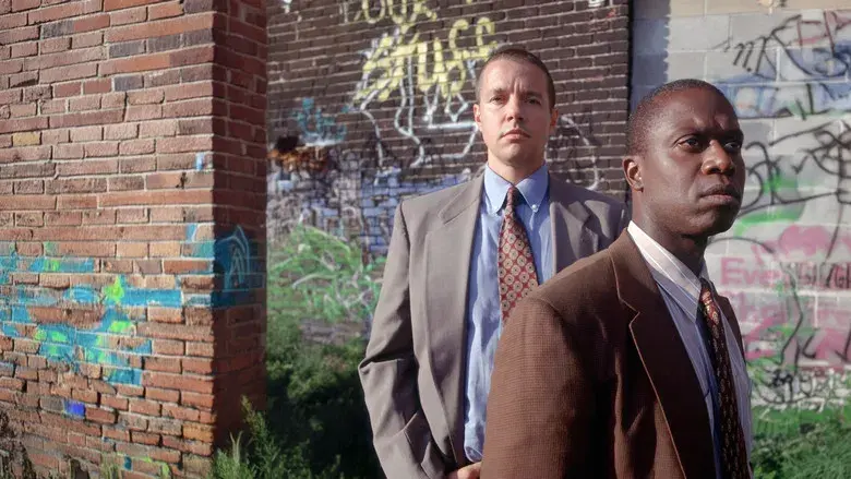 Homicide: Life on the Street - Backdrop