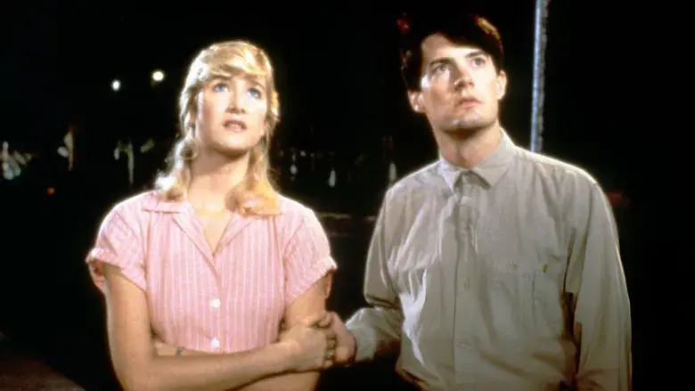 Terciopelo azul - Fondo