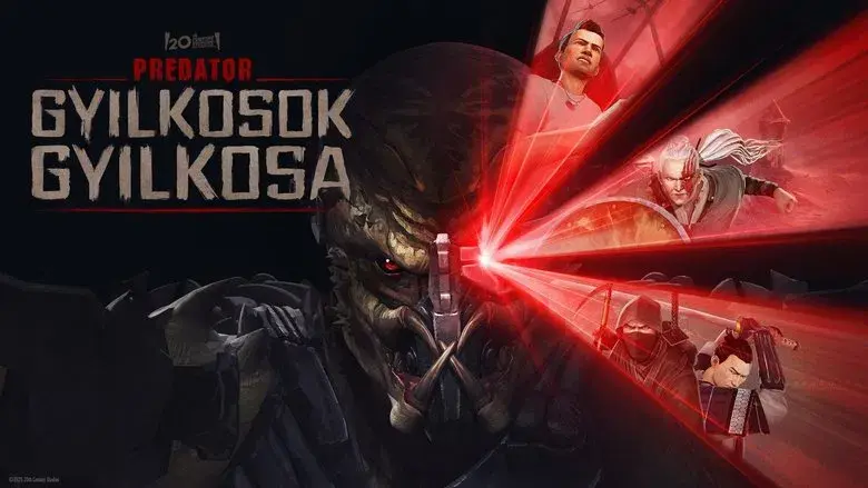 Predator: Asesino de asesinos - Fondo