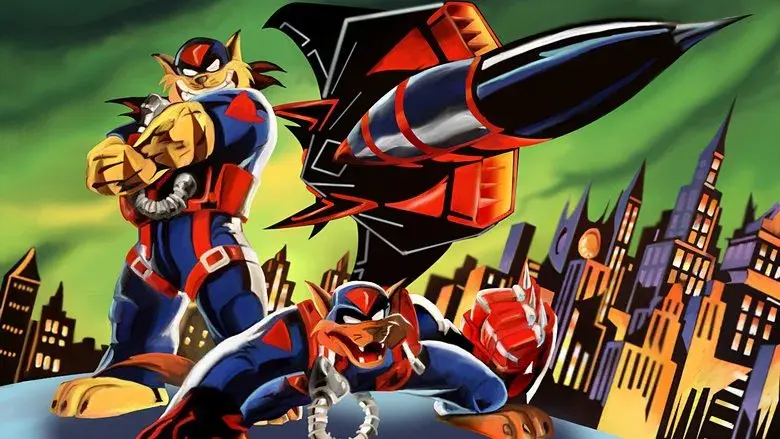 SWAT Kats: The Radical Squadron - Fondo