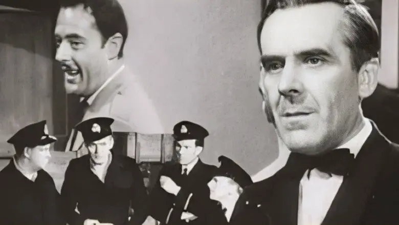 Dangerous Cargo - Fondo