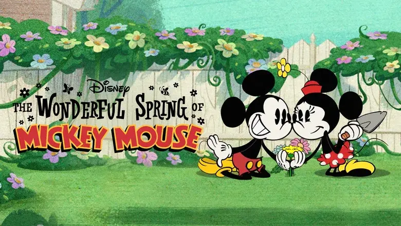 La maravillosa primavera de Mickey Mouse - Fondo