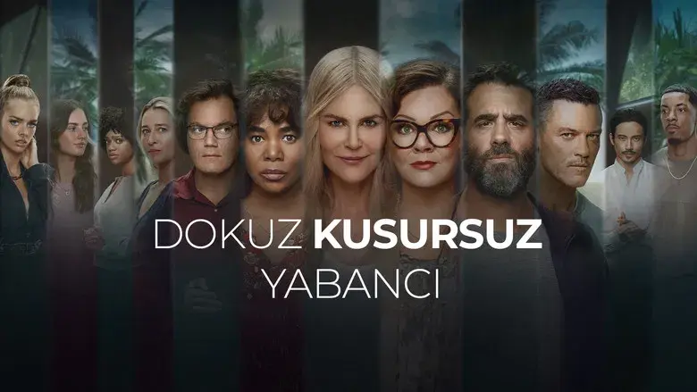 Nine Perfect Strangers - Fondo