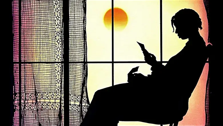 El color púrpura - Fondo