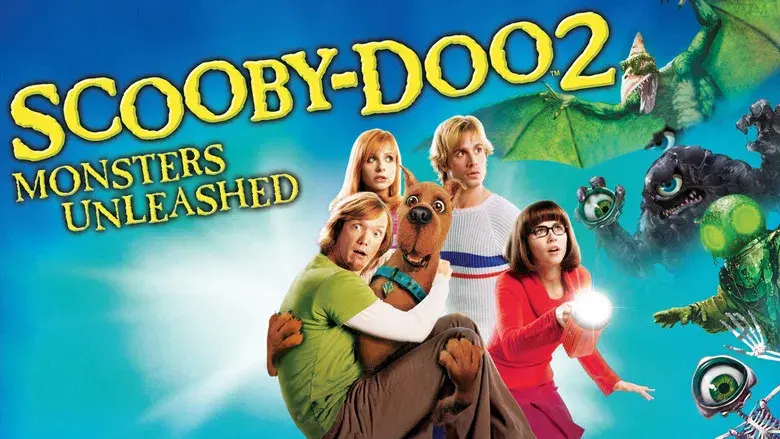 Scooby-Doo 2: Monsters Unleashed - Backdrop