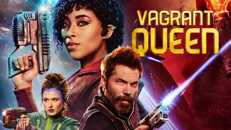 Vagrant Queen - Fondo