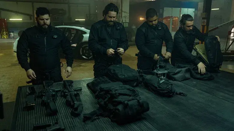 Juego de ladrones 2: Pantera - Fondo