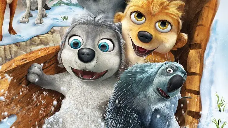 Alpha and Omega: The Big Fureeze - Fondo