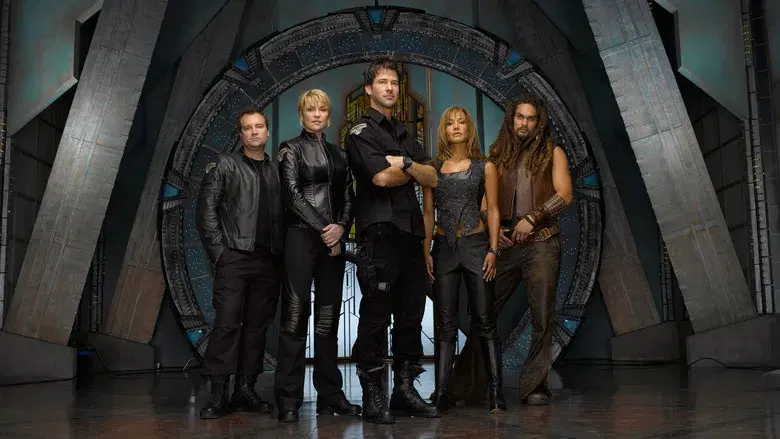 Stargate Atlantis - Backdrop