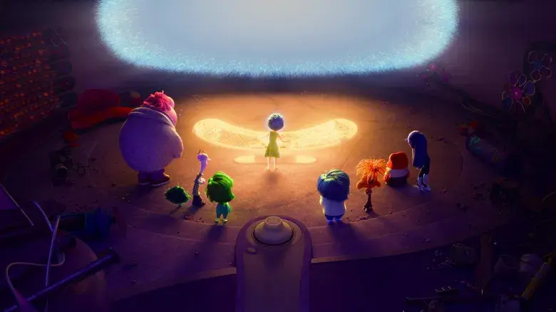 Del revés 2 (Inside Out 2) - Fondo