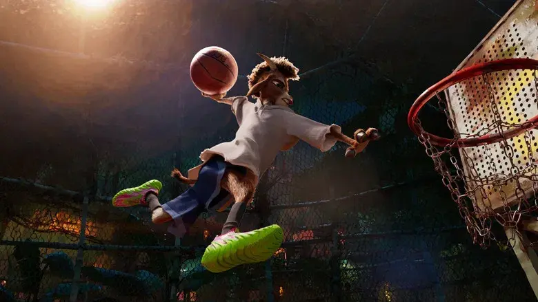 GOAT: Como cabras - Fondo