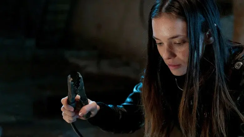 Escupiré sobre tu tumba 2 - Fondo