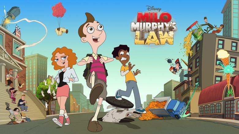La ley de Milo Murphy - Fondo