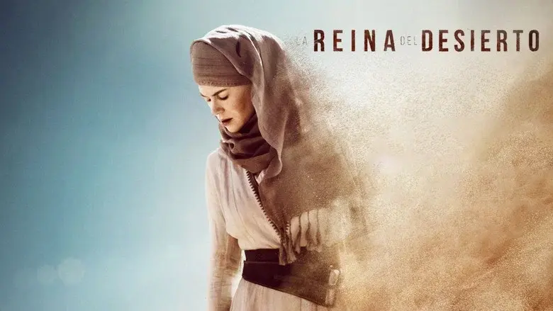 La reina del desierto - Fondo