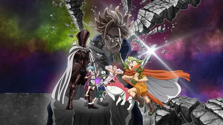 The Seven Deadly Sins: Los cuatro jinetes del apocalipsis - Fondo