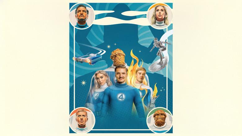 Los Cuatro Fantásticos: Primeros pasos - Fondo