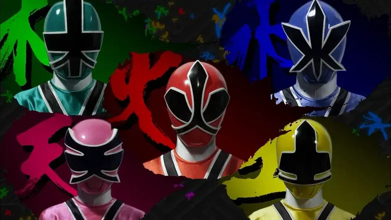 Samurai Sentai Shinkenger (Escuadrón Samurai Shinkenger) - Fondo