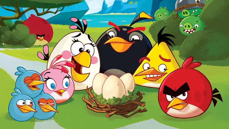 Angry Birds Toons - Fondo