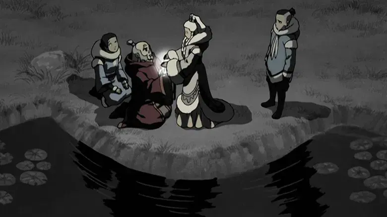 Avatar: La leyenda de Aang - Fondo