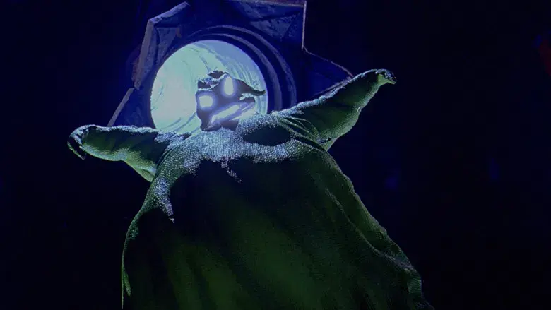 Pesadilla antes de Navidad - Fondo