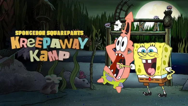 Bob Esponja: Campamento del Terror - Fondo