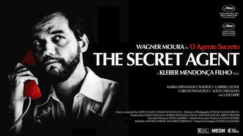 El agente secreto - Fondo