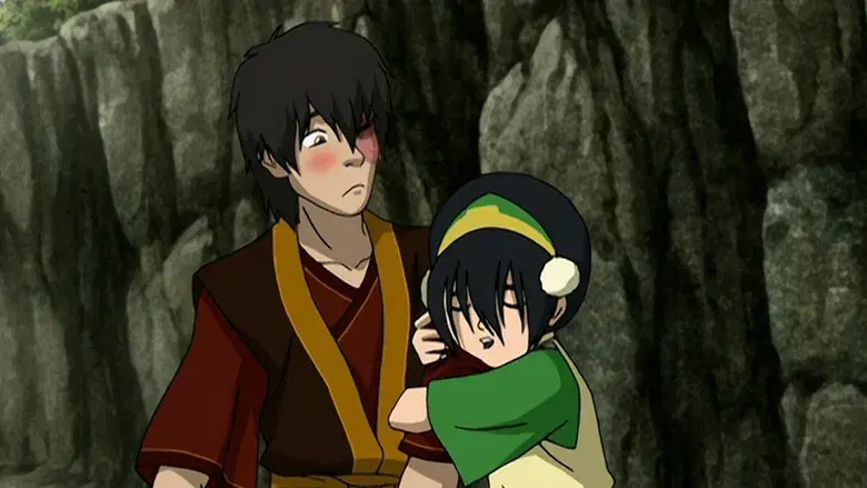 Avatar: La leyenda de Aang - Fondo