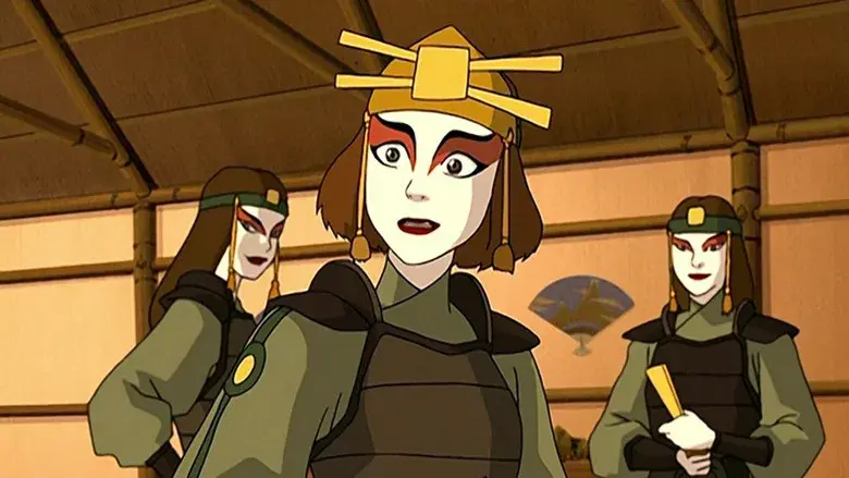 Avatar: La leyenda de Aang - Fondo