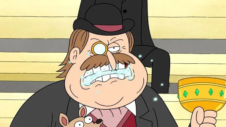 Papeo en la limusina