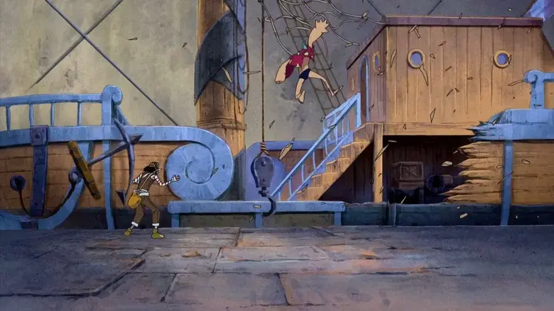 ¡El hombre que ama su barco! ¡Las lágrimas de Usopp!