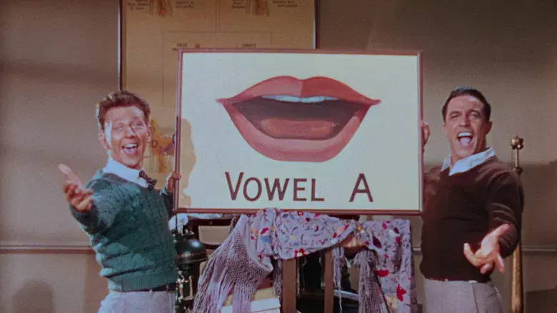 Cantando bajo la lluvia - Fondo