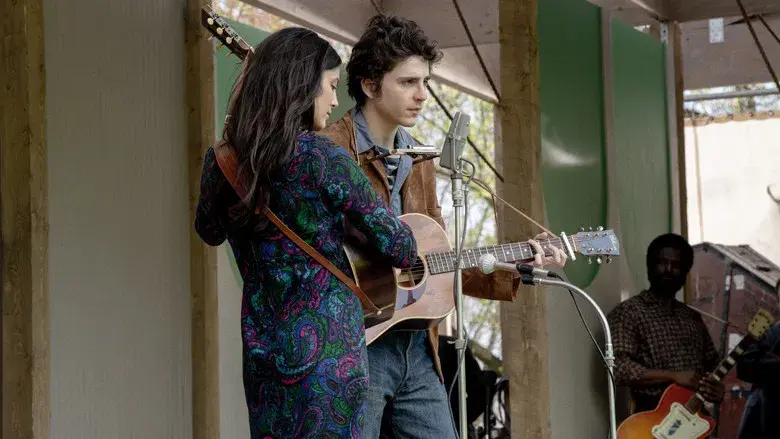 A Complete Unknown - Fondo