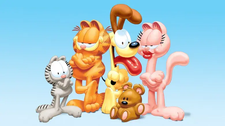 Garfield y sus amigos - Fondo