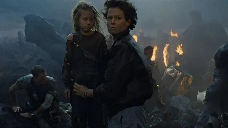 Aliens: El regreso - Fondo